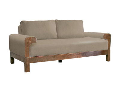 IUP966-LOV-152 Wooden Frame & Base, Loveseat "Sedona"