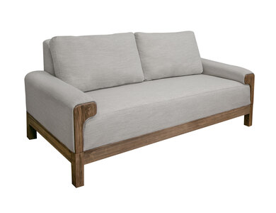 IUP966-LOV-161 Wooden Frame & Base, Loveseat "Sedona"