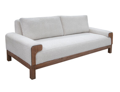 IUP966-SOF-101 Wooden Frame & Base, Sofa "Sedona"