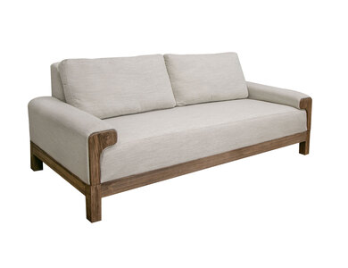 IUP966-SOF-131 Wooden Frame & Base, Sofa "Sedona"