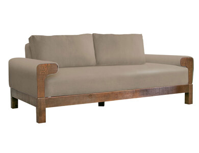 IUP966-SOF-152 Wooden Frame & Base, Sofa "Sedona"