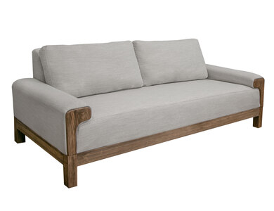 IUP966-SOF-161 Wooden Frame & Base, Sofa "Sedona"
