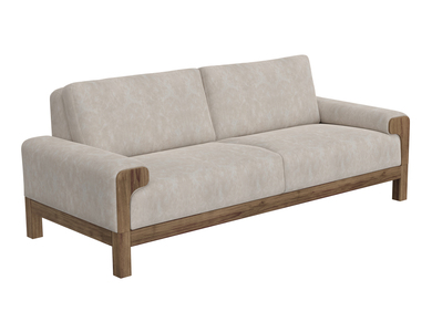 IUP966-SOF-210 Wooden Frame & Base, Sofa "Sedona"