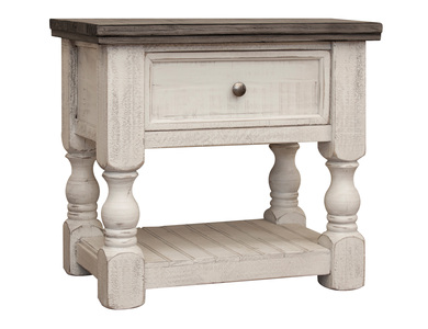 IFD4690NTS 1 Drawer Nightstand "Stone"