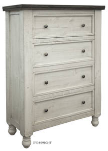 IFD4691CHT 4 Drawer Chest "Stone"