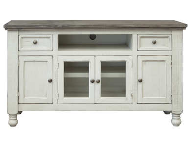 IFD4692STD60 2 Drawer 4 Doors 60" TV Stand "Stone"