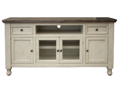 IFD4692STD70 2 Drawer 4 Doors 70" TV Stand "Stone"