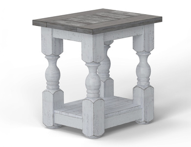 IFD469CST Chairside Table "Stone"