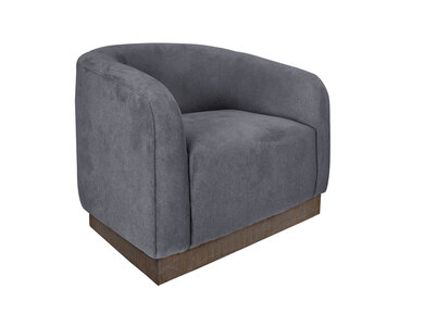 IUP551-ACH-121 Wooden Frame & Base, Armchair "Suomi"