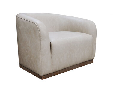 IUP551-ACH-210 Wooden Frame & Base, Armchair "Suomi"