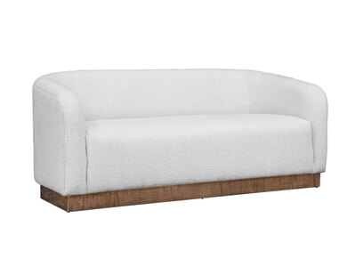 IUP551-LOV-101 Wooden Frame & Base, Loveseat "Suomi"