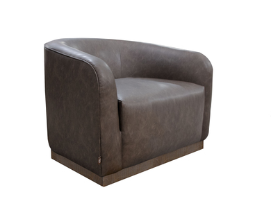 IUP551-ACH-212 Wooden Frame & Base, Armchair "Suomi"