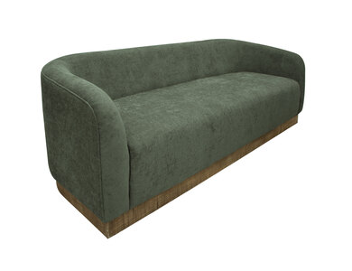 IUP551-LOV-111 Wooden Frame & Base, Loveseat "Suomi"