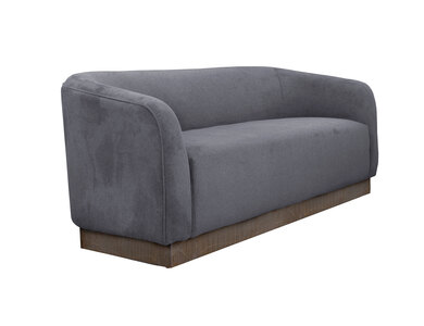 IUP551-LOV-121 Wooden Frame & Base, Loveseat "Suomi"