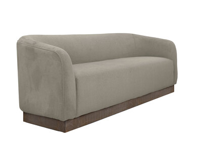 IUP551-LOV-151 Wooden Frame & Base, Loveseat "Suomi"