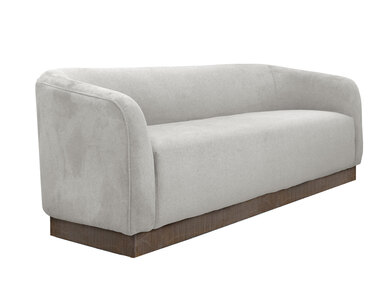 IUP551-LOV-161 Wooden Frame & Base, Loveseat "Suomi"