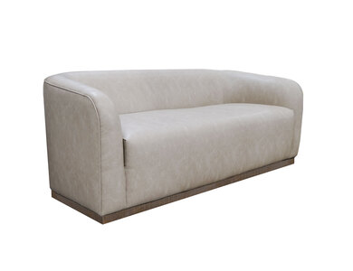 IUP551-LOV-210 Wooden Frame & Base, Loveseat "Suomi"