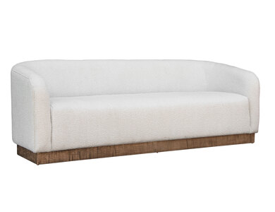 IUP551-SOF-101 Wooden Frame & Base, Sofa "Suomi"