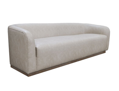 IUP551-SOF-210 Wooden Frame & Base, Sofa "Suomi"