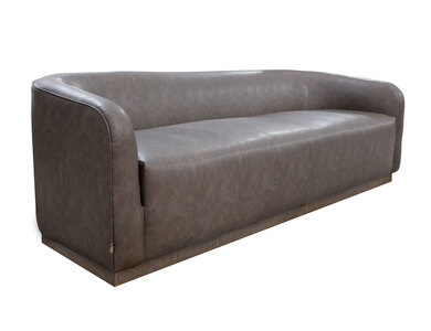 IUP551-SOF-212 Wooden Frame & Base, Sofa "Suomi"