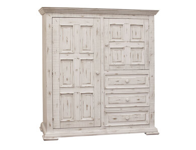 IFD1022GMC 3 Drawer 2 Door Gentleman"s Chest "Terra"