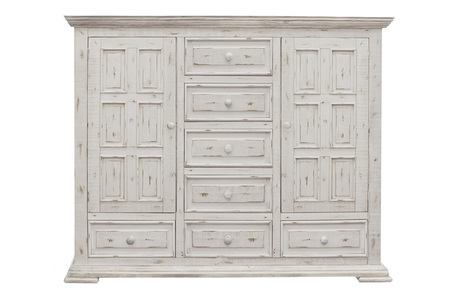 IFD1022MULE 7 Drawer 2 Door Mule Chest "Terra"