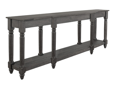 IFD3641SFT94BK Sofa Table 94 "Tiffany"