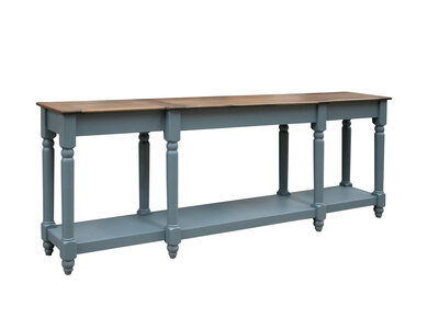 IFD3641SFT94BL 1 Shelf, Sofa Table 94" "Tiffany"
