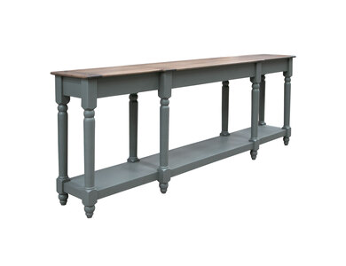 IFD3641SFT94GN 1 Shelf, Sofa Table 94" "Tiffany"
