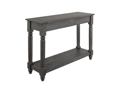 IFD3641SFTBK 1 Shelf, Sofa Table "Tiffany"