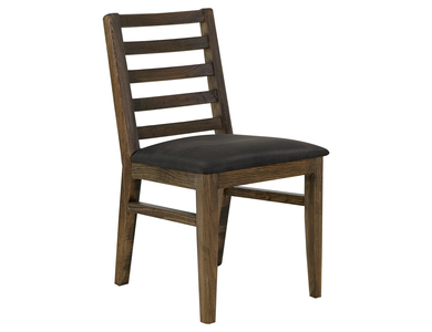 IFD5781CHR Upholstered Seat Wooden Chair "Town"