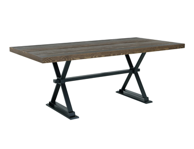 IFD5781TBL Trestle Dining Table "Town"