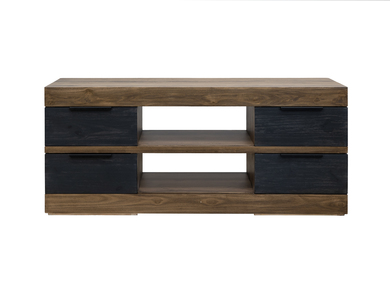 IFD9921STN 4 Drawer TV Stand "Tuxedo"