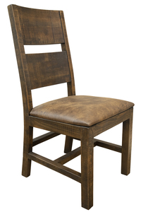 IFD5201CHR Upholstered Faux Leather Seat Chair "Urban Art"