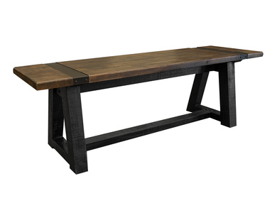 IFD5201BEN Solid Wood Bench "Urban Art"