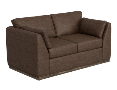 IUP882-LOV-212 Wooden Frame & Base, Loveseat "Vallarta"