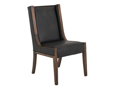 IFD3421CHU Upholstered Chair "Walnut"