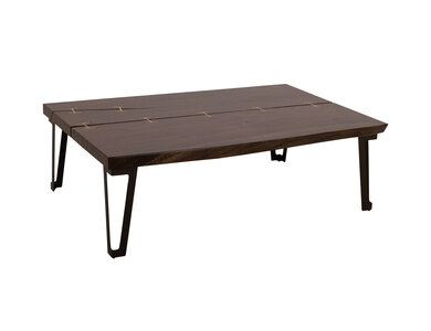 IFD3421CKTDL Deluxe Cocktail Table "Walnut"