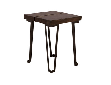 IFD3421CST Chairside Table "Walnut"