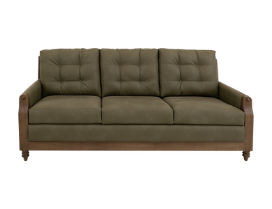 IUP574-SOF-232 Wooden Frame & Base, Sofa "Xel-Ha II"