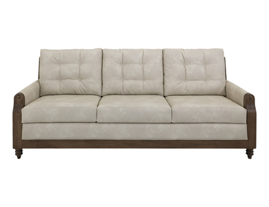 IUP574-SOF-234 Wooden Frame, Upholstered Sofa "Xel-Ha II"