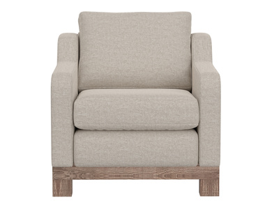 IUP298-ACH-161 Wooden Frame & Base, Armchair "Samba"
