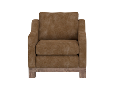 IUP298-ACH-202 Wooden Frame & Base, Armchair "Samba"