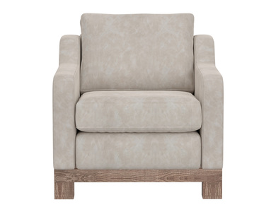 IUP298-ACH-210 Wooden Frame & Base, Armchair "Samba"