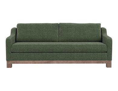 IUP298-SOF-111 Wooden Frame & Base, Sofa "Samba"