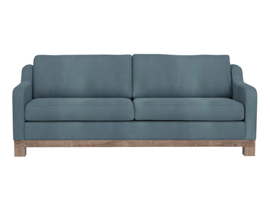 IUP298-SOF-233 Wooden Frame & Base, Two-Cushion Sofa "Samba"