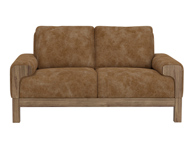 IUP966-LOV-202 Wooden Frame & Base, Loveseat "Sedona"