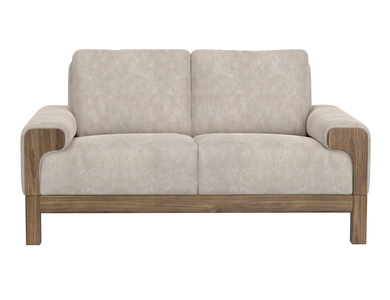 IUP966-LOV-210 Wooden Frame & Base, Loveseat "Sedona"
