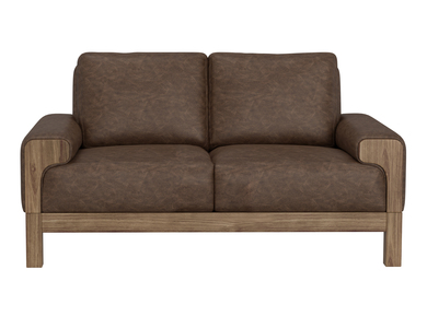 IUP966-LOV-212 Wooden Frame & Base, Loveseat "Sedona"