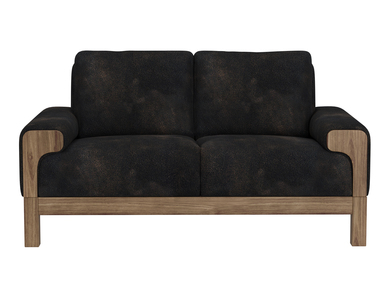 IUP966-LOV-216 Wooden Frame & Base, Loveseat "Sedona"